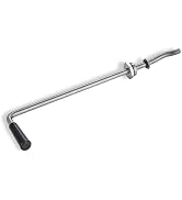 Phivan Twist Drain Handle for Commercial Sink, Twist Waste Valve Handle Assembly, Stainless Steel...