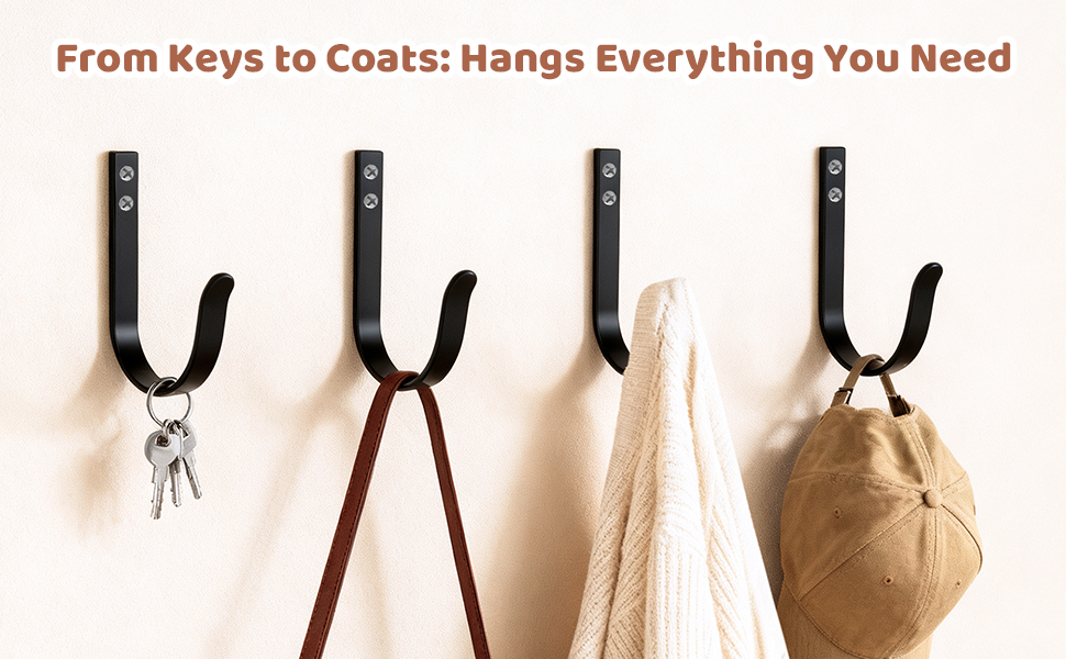 Coat hanger wall mount