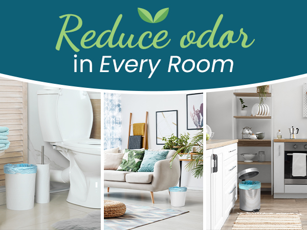 Reduce Odor in Every Room