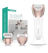 VOYOR Epilator for Women, 3 in 1 Epilator Hair Removal for Women, Epilators Hair Remover for Leg ...