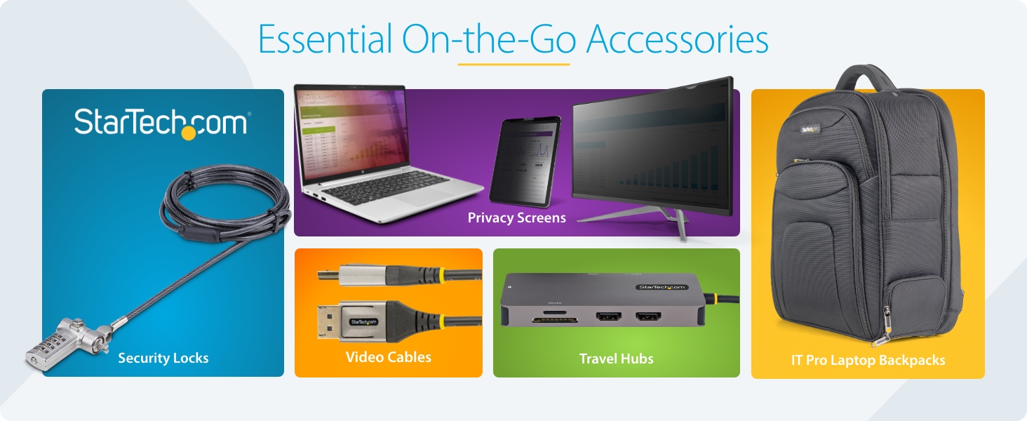 Essential On-the-Go Accessories