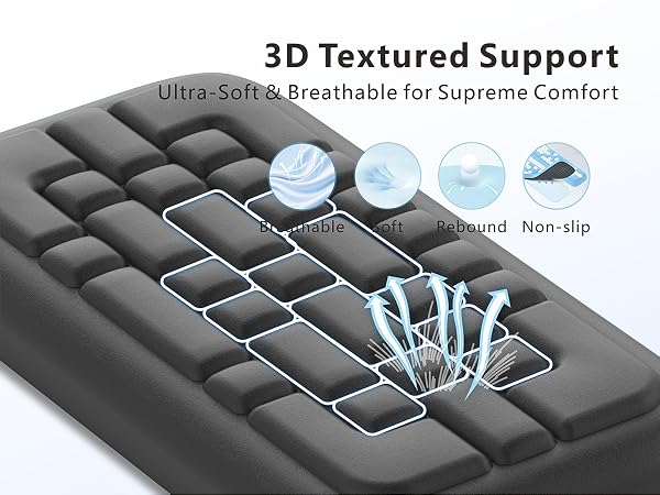 keyboard wrist pad