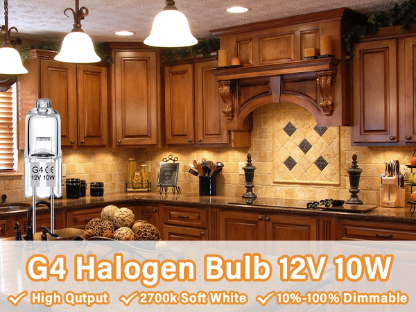 halogen light bulbs