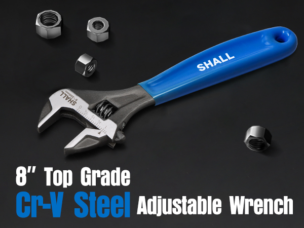 adjustable wrench