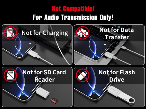 lightning to usb c adapter audio