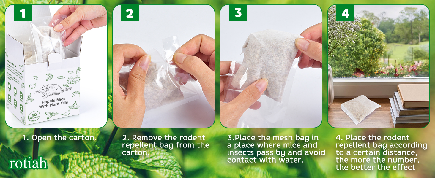 Pest Repellent Pouches