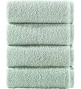 Hammam Linen Washcloth Set Premium Original Turkish Cotton, Hotel Quality for Maximum Softness & ...