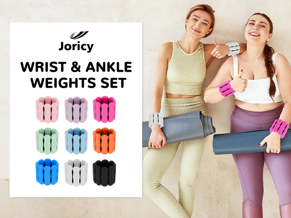 wrist weights ankle weights for women