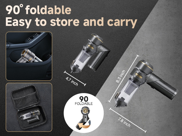 portable car vacuum