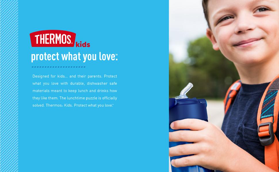 Thermos Funtainer reusable insulated bottles kids children,stainless steel insulated lunch