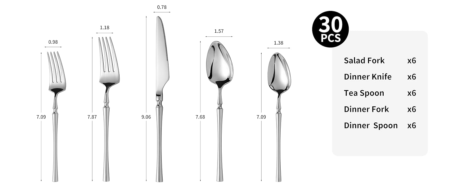 silverware set