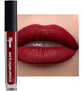 Mynena Red Lip Stain Long-Lasting Waterproof | Lightweight Comfortable Non-Drying | High Pigment ...