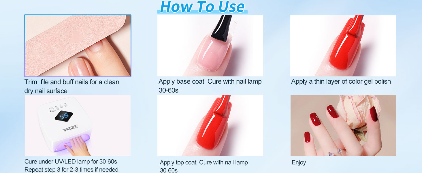 led nail lamp