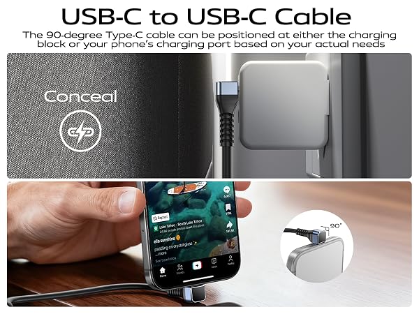 usb c cable fast charging