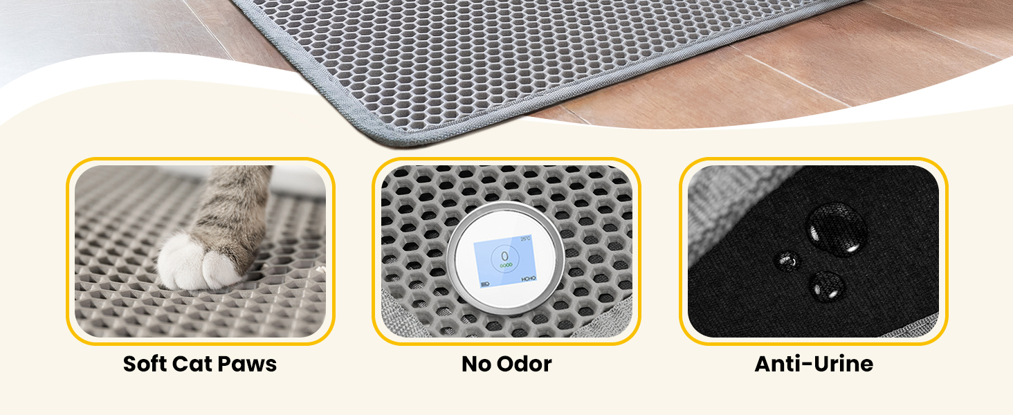 cat litter mat litter trapping mat litter tray matt kitty litter mat for floor