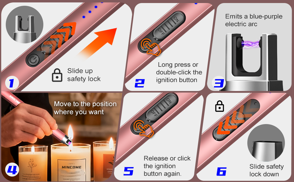 Electric Candle Lighter