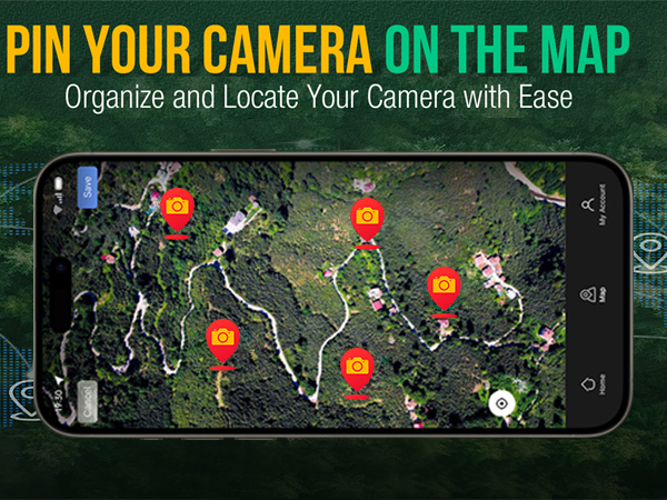 trail camera night vision