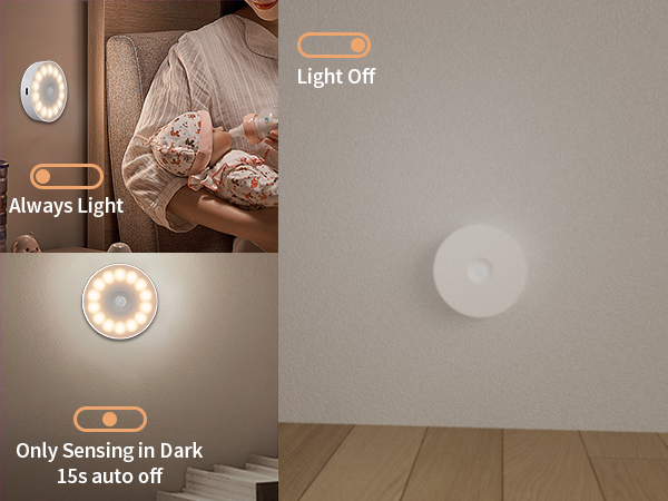 sensor lights indoor motion detection