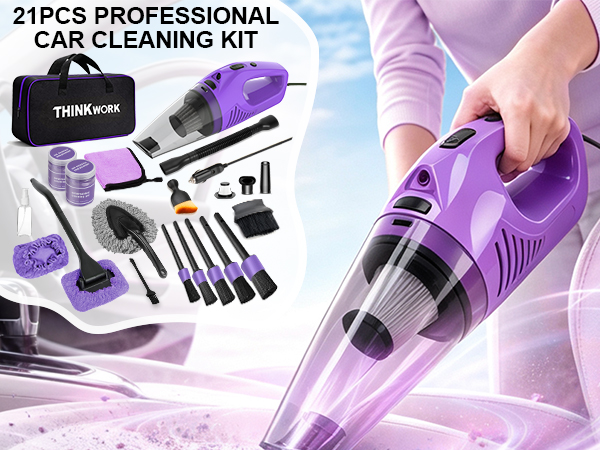 21PCS PROFESSIONALCAR CLEANING KIT