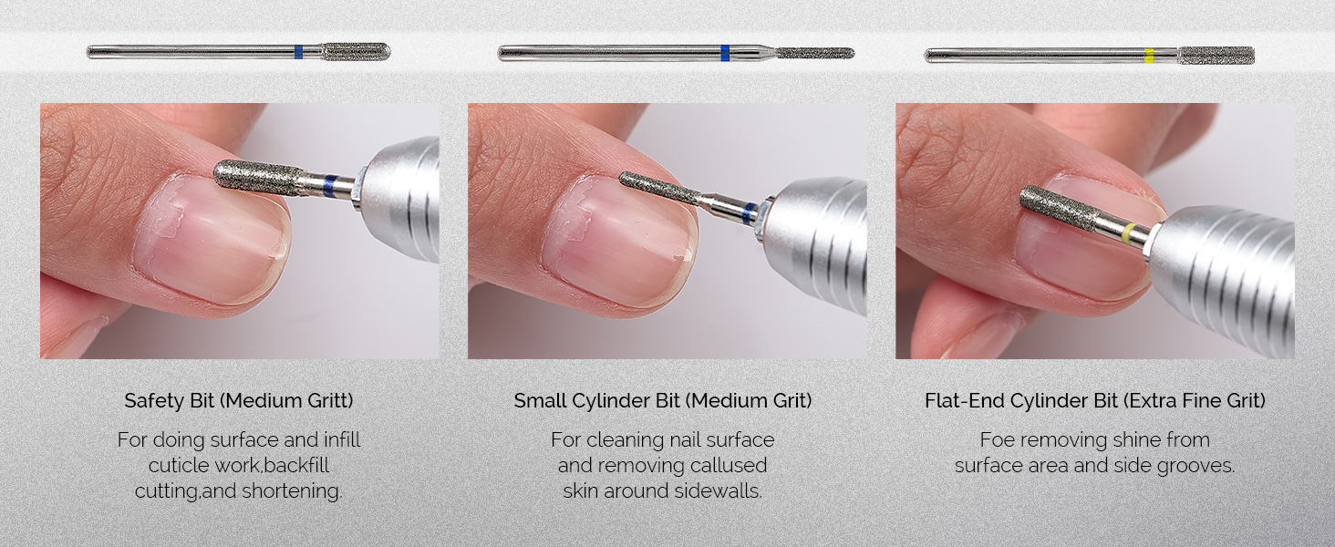 nail drill bits