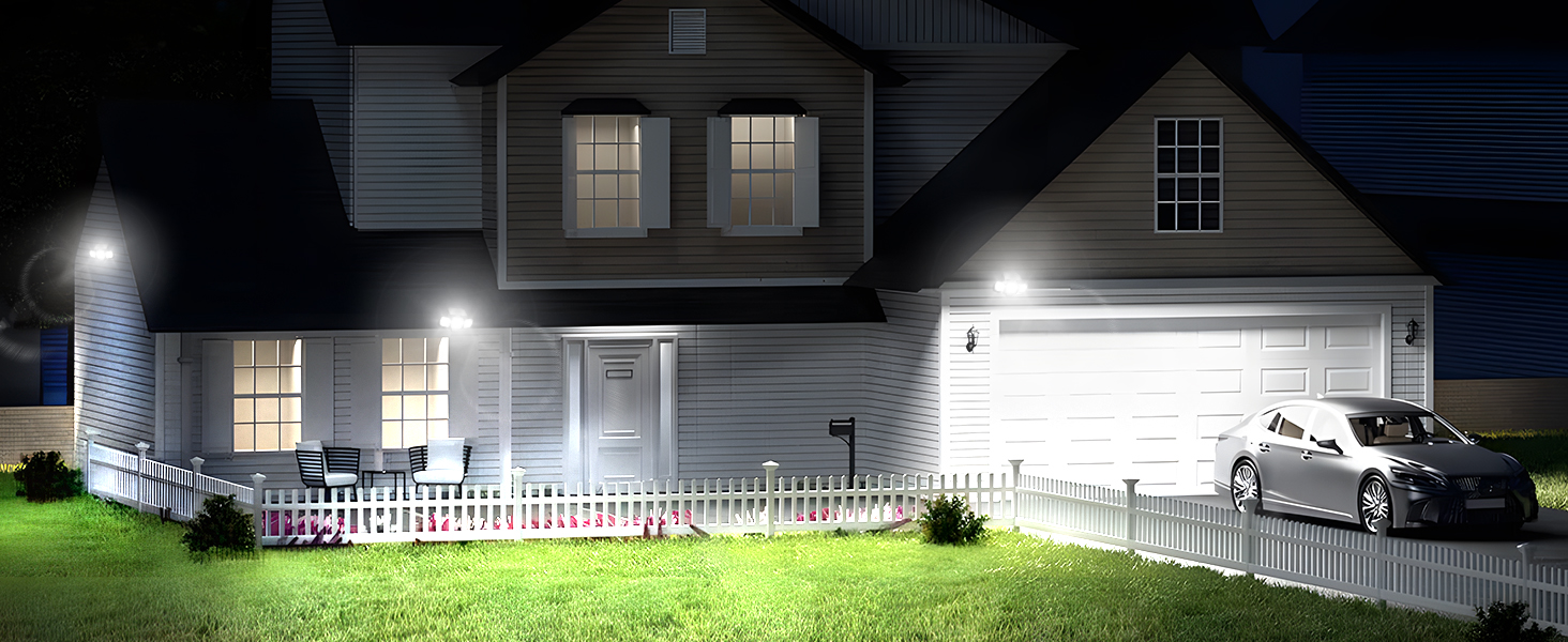 solar motion sensor light