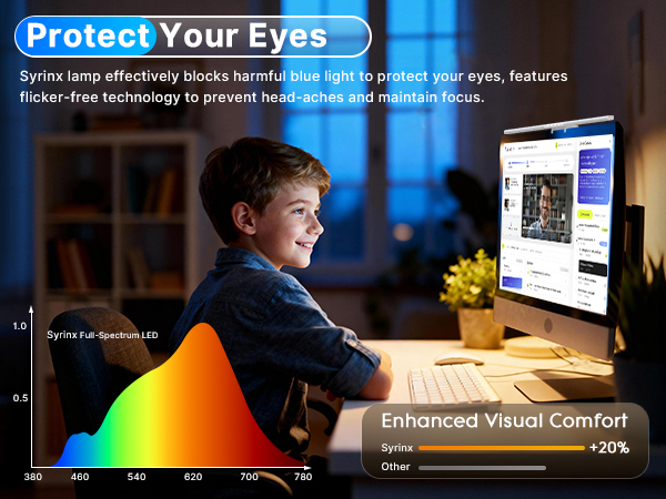 monitor lamp