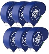 Glue Dots, Dispenser for everyday uses, 6-pack, 750 total dots, 3/8