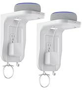 Suptek Wall Outlet Shelf 2 Pack,Home Wall Shelf Organizer for Outlets,Perfect for Bathroom, Kitch...