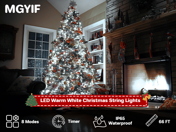 christmas lights