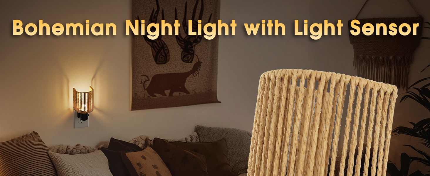 Boho Night Light