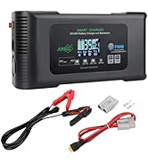 ANKG Golf cart Battery Charger,48V 13A and 36V 18A Trickle Lithium Battery Charger Smart Battery ...