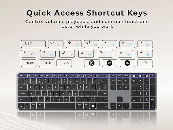 wireless bluetooth keyboard