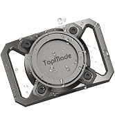 TopMade Smart Pet Tracker with Collar Holder, Cat Dog Tracker Compatible with Apple Find My, Anti...
