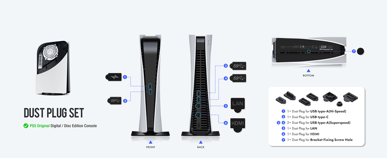 Is it safe to air dust your PS5?