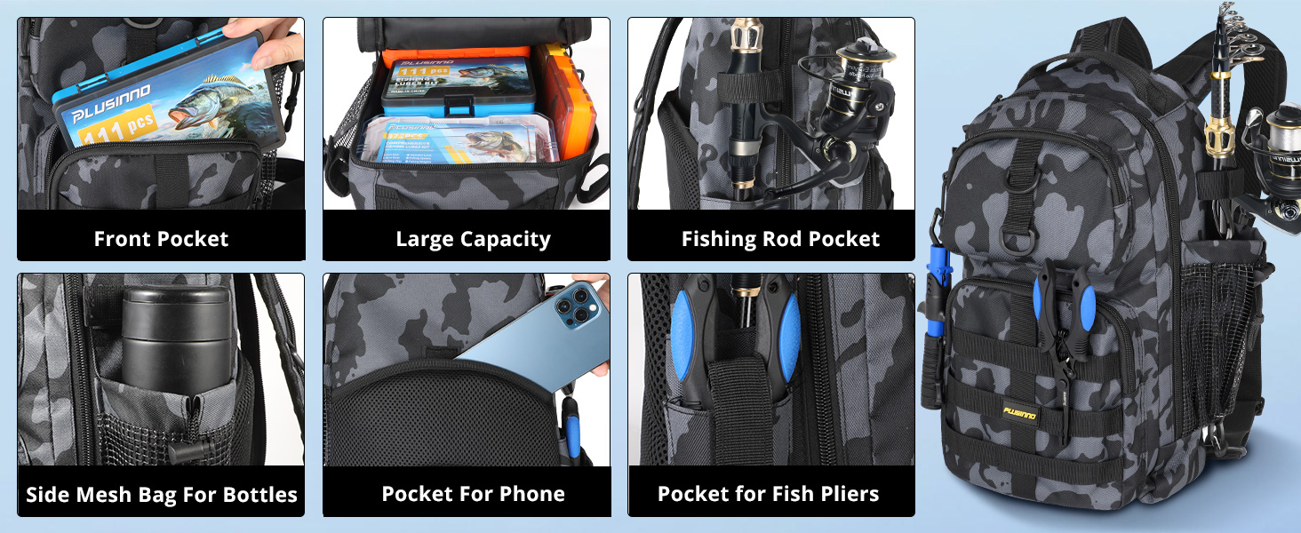 fishing bag
