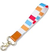 Teskyer Cool Wrist Lanyard Strap for Men & Women, Cute Lanyard for Keys, Stylish Wristlet Key Cha...