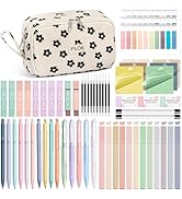 62PCS Aesthetic Supplies with Big Capacity Case Gift Set