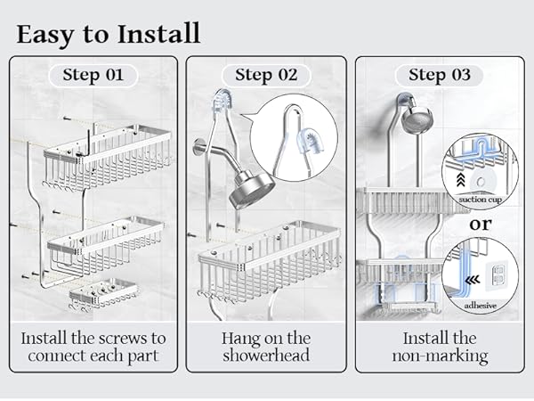 shower hanger caddy