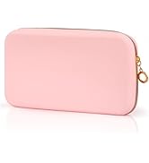 Sakolla Zipper Makeup Brushes Bag for Travel, Make Up Brushes Pouch Case for Makeup Tools, Large ...