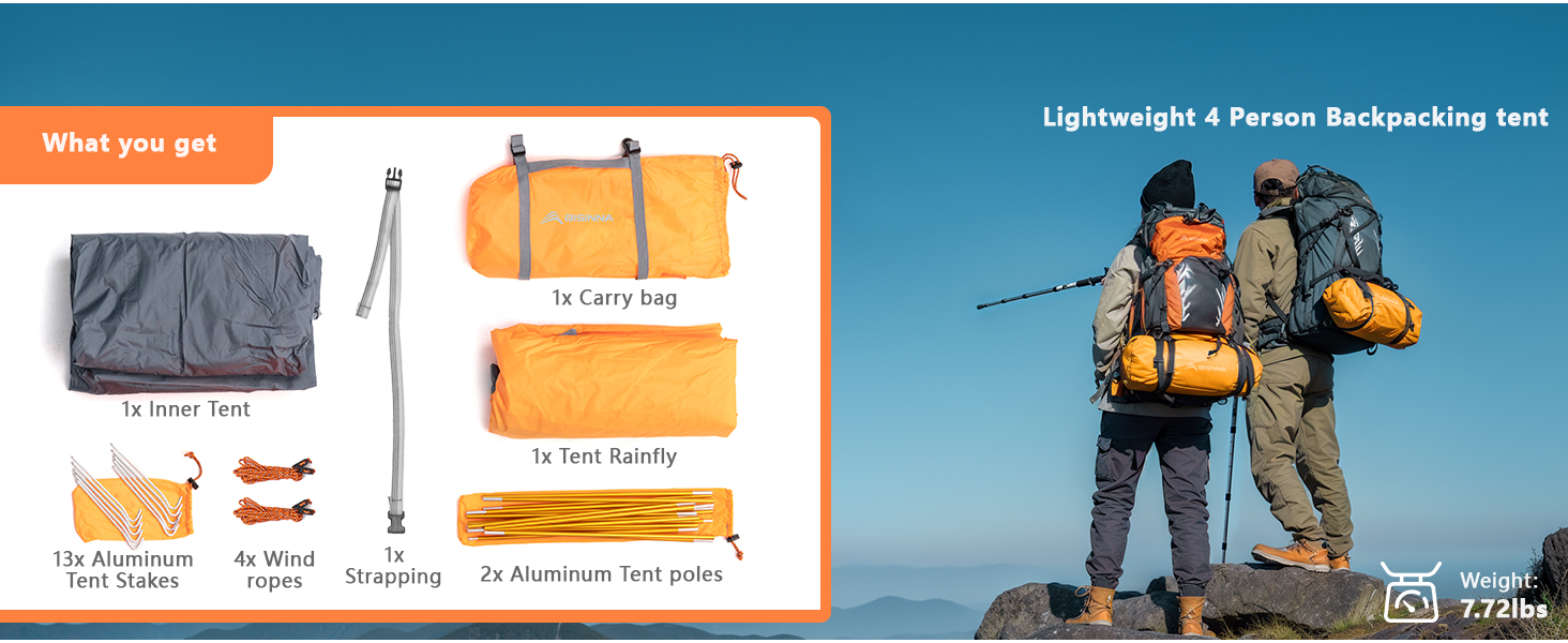 4 Person Tent
