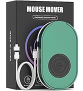Jerryrun Mouse Jiggler, Undetectable Mouse Mover Device Wiggler Shaker with Drive Free USB Cable ...