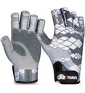 RUNCL Fingerless Gloves RAGUEL, Fishing Gloves, Sun Gloves - UPF 50+ Sun Protection, Microfiber-T...
