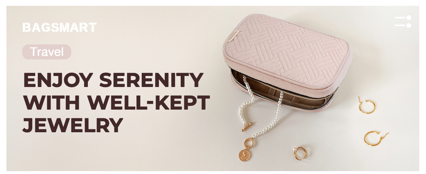 travel jewelry organizer