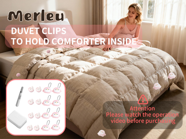 Duvet Clips