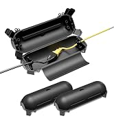 FGB 3-Pack Outdoor Extension Cord Safety Cover Waterproof - Weatherproof Electrical Connection Bo...