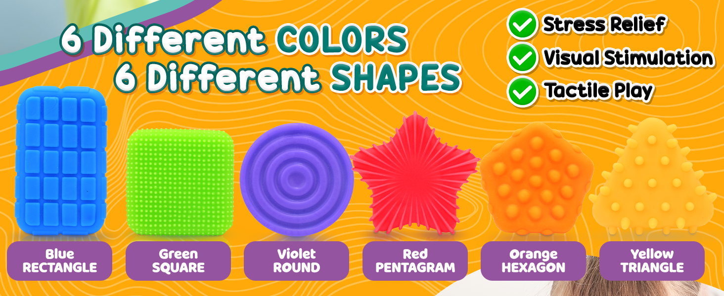 sensory fidget toys