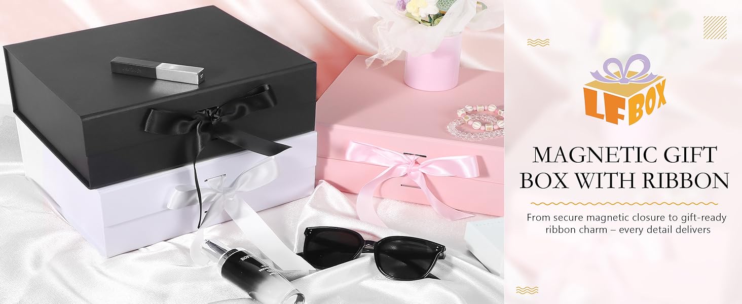 Gift Box with Ribbon