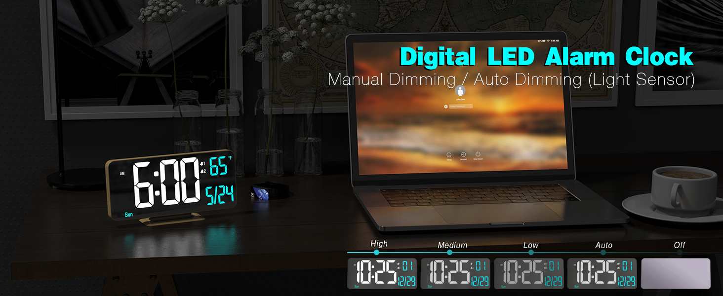 digital clock