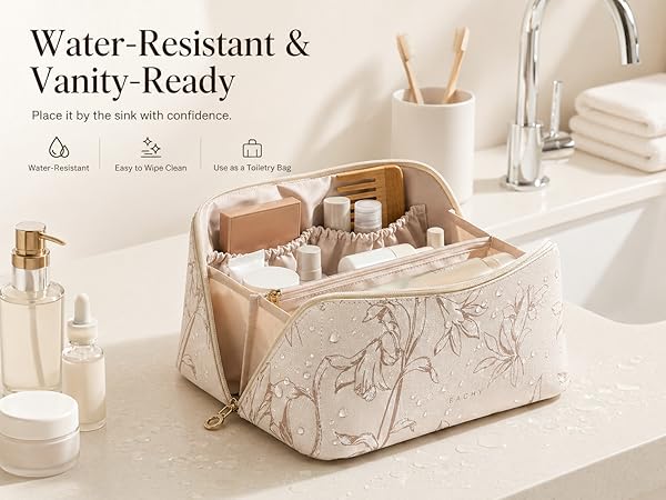 waterproof cosmetic bag