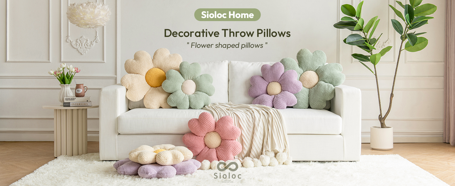 decorative throw pillows